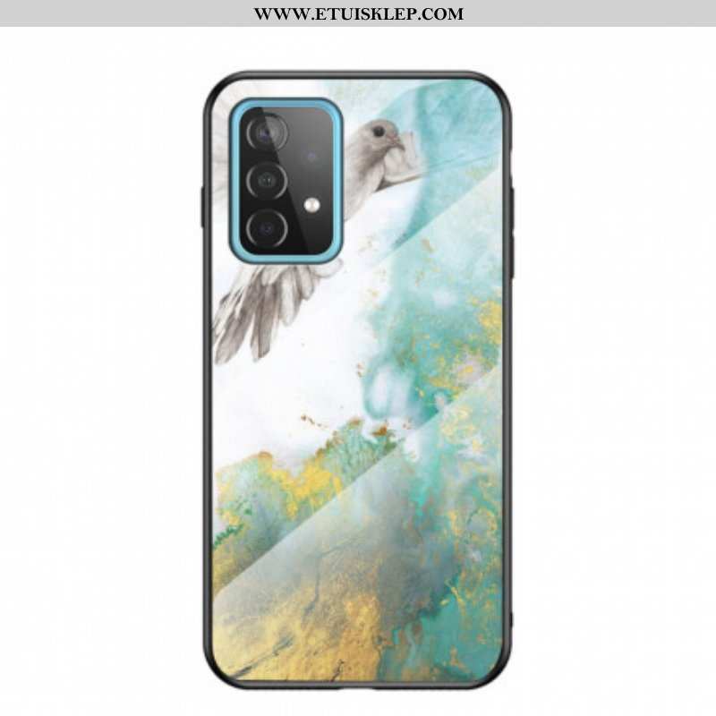 Etui do Samsung Galaxy A52 4G / A52 5G / A52s 5G Szkło Hartowane W Kolorach Marmuru